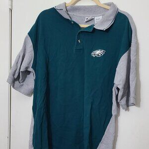 Vintage Philadelphia Eagles Polo XL